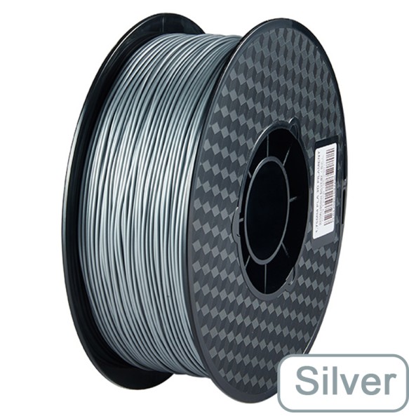 3D Printing Filament PLA 1kg 500g 250g Standard PLA Filament 1.75mm FDM Printer Plastic Material 3D Filament Silver Black Marble