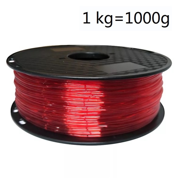 3D Printing Filament TPU Flexible Filaments TPU filament Plastic for 3D Printer 1.75mm Printing Materials white Black etc Colors