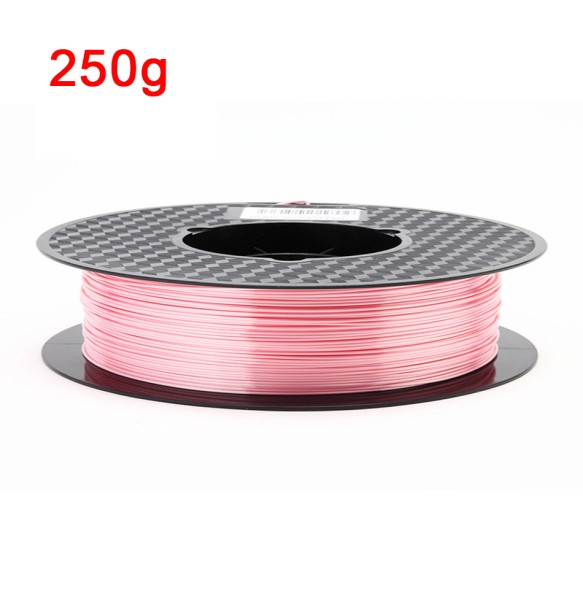 1.75mm Silk PLA Filament 3D Printer Shiny Materal 500G/250G Black Wihte Red Blue Sublimation Solid Silk-like 3D Printer Filament