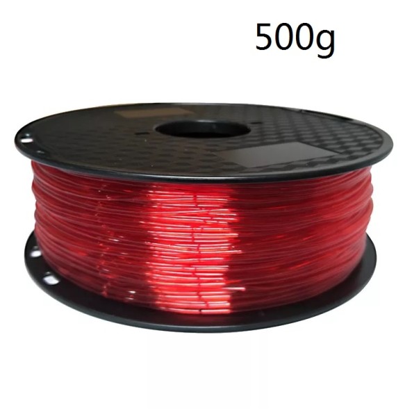 3D Printing Filament TPU Flexible Filaments TPU filament Plastic for 3D Printer 1.75mm Printing Materials white Black etc Colors