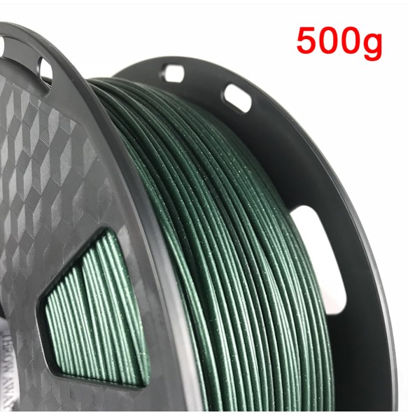 PLA Crystal Filaments 1.75 mm 1Kg /500g / 250g 3D Printer Filament Sparkle Shining 3D Printing Material Glittering PLA Filaments