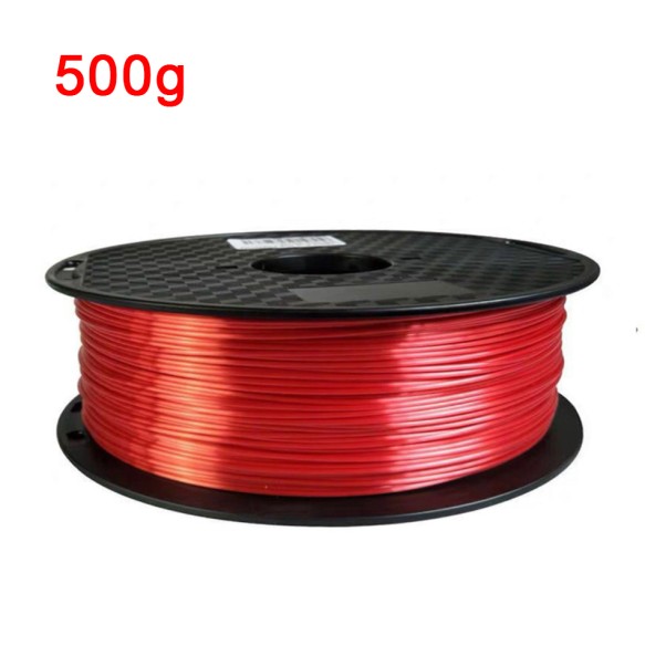 3D Printer Filament PLA 1.75mm 250g/500g/1KG Metallic Feel Shiny Silk 3D Printing Material Special sale Purple/ Copper Filament