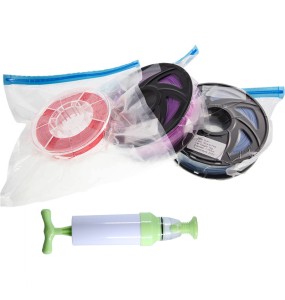 3D Printer Filament Vacuum Sealing Bags and Suction Pump Filament Storage Kit Keep Filament Dry Humidity Resistant Vacuum Set