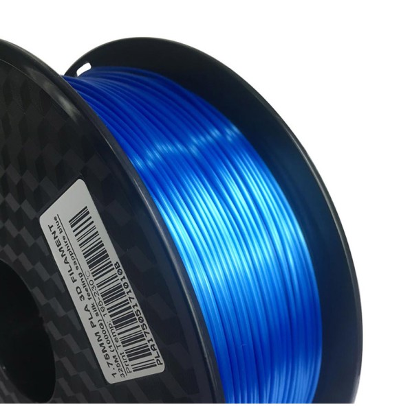 Sapphire Blue Silk PLA 1.75mm 3D Printer Filament Luxury Silky Luster 250g/500g/1kg Shiny 3D Pen Printing Materials Consumables