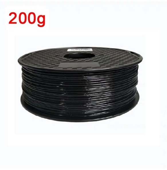 3D Printer Filament Flexible TPU 1kg Filamento 1.75mm Filament 200G Rainbow Filament Glowing 3D Printing Materials White Black