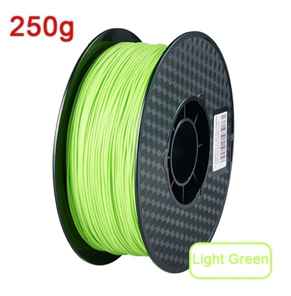 3D Filament PLA 1kg 1.75mm Standard Filament PLA 250g FDM Printer Plastic Material