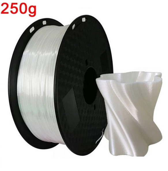 250G 3D Filament PLA 1kg 1.75mm Silk Filament 3D Printer Silky Filament PLA 3D Printing Material Copper 3D Filamento Rose Gold