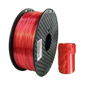 Silk PLA 3D Filament 1kg 1.75mm Spool Wire 3D Printer Material 3D Print Filament PLA Copper 3D Priting Filamento Rose Gold