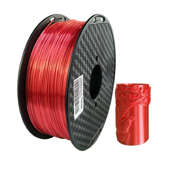 Silk PLA 3D Filament 1kg 1.75mm Spool Wire 3D Printer Material 3D Print Filament PLA Copper 3D Priting Filamento Rose Gold