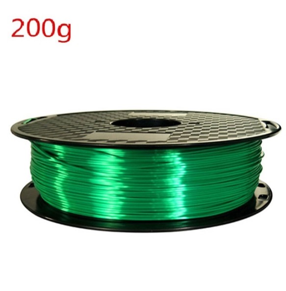 3D Printer Filament PLA 1.75mm 200G 3D Silk Filament Dual Color PLA Rainbow Filament PLA Silk Tricolor Filamento impresora 3d