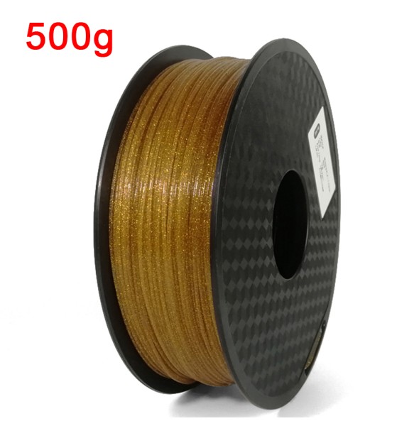 3D Printer Filament PLA 1.75mm Glittering Shining Rainbow Sublimation 3D Printing Material Sparkle Black Purple Blue Gold Orange