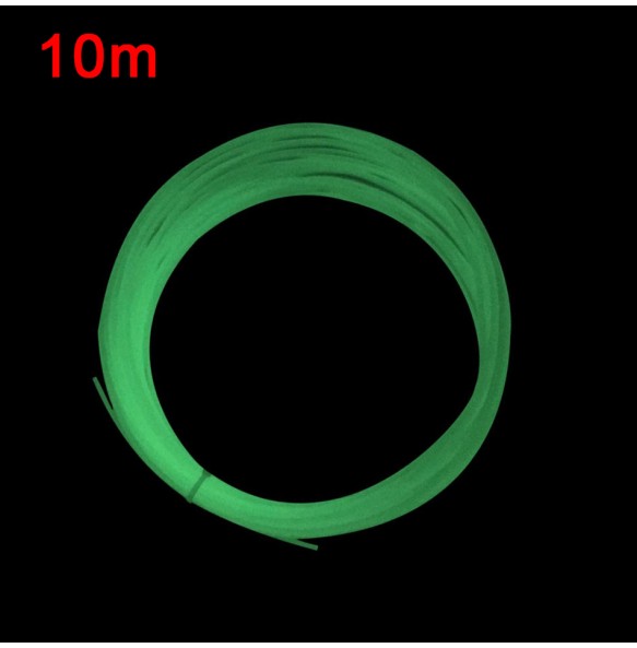 Glowing In The Dark 1.75mm 3D Printer Filament Luminous Sublimation Material for 3d Printing Glow Ranibow/ Red/ Firefly Green