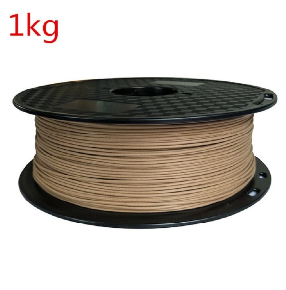 3D Printer Filament Wood PLA 1.75mm Sublimation Wooden PLA 3D Printing Material 1kg/500g/250g Ebony Red Sandal Wood Filamento