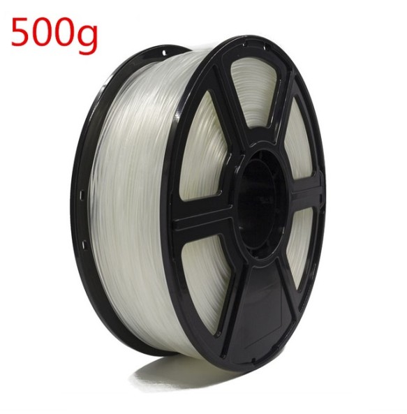 3D Printer Nylon Filament 1.75mm High Tensile Strength Flexible Filament Sublimation 250/500g 3D Printing PA Polyamide Filamento