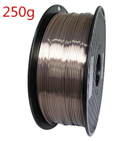 3D PLA Filament 1.75mm 3D Printer Filament Dual Color PLA 250G Rainbow Filament PLA Silk Tricolor Filamento impresora 3d