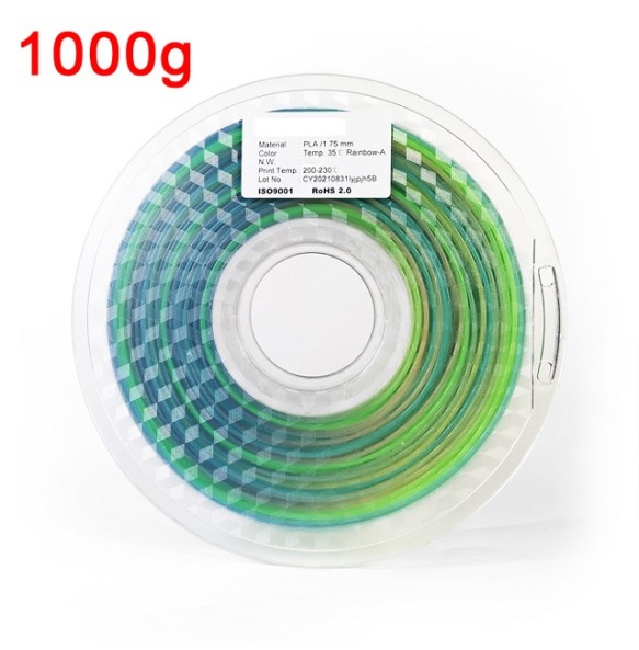 3D Printer Filament Color Change With Temperature PLA 1.75mm 1kg Sublimation Filamento 250g 3D Printing Material 3D Pen Material