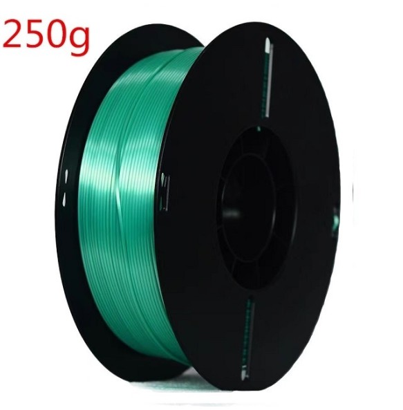 250G 3D Filament PLA 1kg 1.75mm Silk Filament 3D Printer Silky Filament PLA 3D Printing Material Copper 3D Filamento Rose Gold