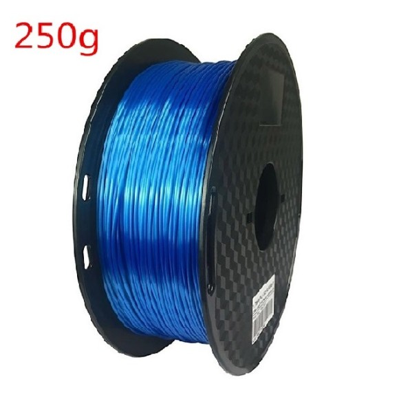 Sapphire Blue Silk PLA 1.75mm 3D Printer Filament Luxury Silky Luster 250g/500g/1kg Shiny 3D Pen Printing Materials Consumables