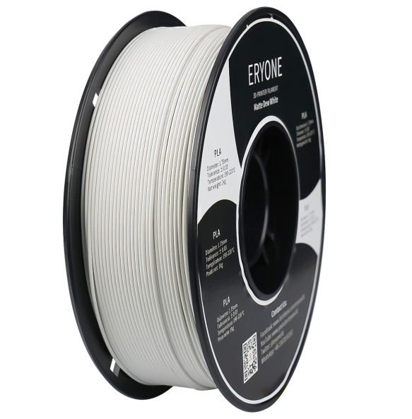 ERYONE Matte PLA Filament 1KG Spool 1.75mm 1.45 Density (g/cm3) Matte PLA Filament For FDM 3D Printer Fast Free Shipping