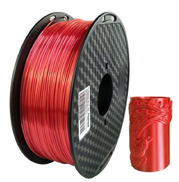 200G 3D Filament PLA 1kg 1.75mm Silk Filament 3D Printer Silky Filament PLA 3D Printing Material Copper 3D Filamento Rose Gold