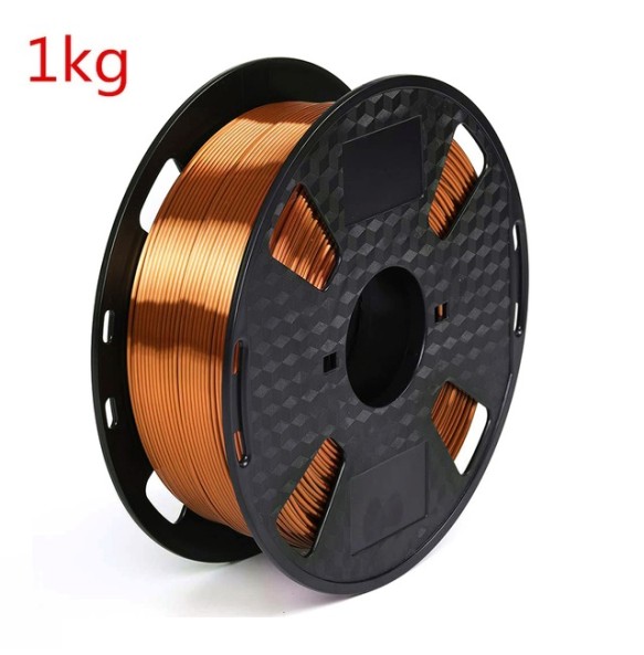 3D Filament Silk PLA 1kg 1.75mm Spool Wire 3D Printer Material 3D Print Filament PLA Rose Gold 3D Printing Plastic Material