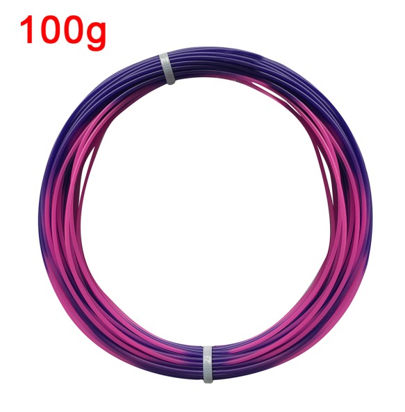 PLA 3D Printer Filament Color Change with Temperature 31-45 Degree Rainow Purple to Pink Green to Yellow 1.75mm for 3D Printing