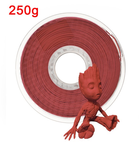 PLA+ Wood 3D Printer Filament Sublimation Wooden 3d Printing Material 1.75mm 1kg/500g/250g Rose Ebony Red Sandal Wood Filaments