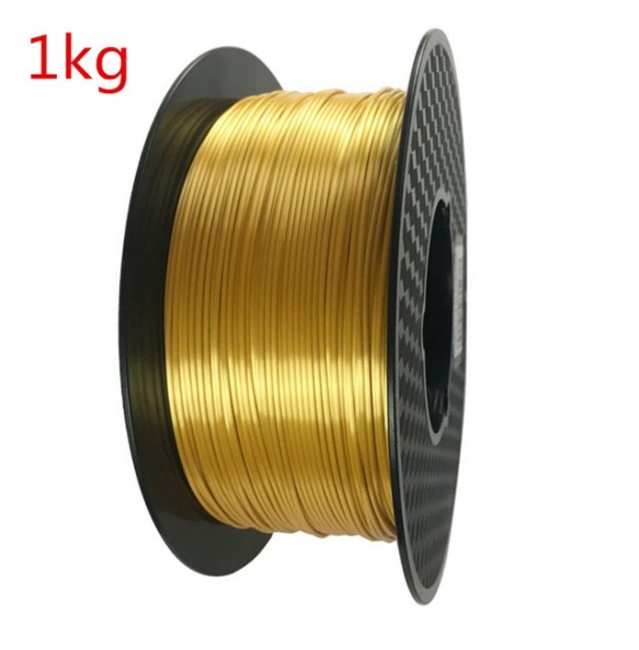 200G 3D Filament Silk PLA 1kg 1.75mm Spool Wire 3D Printer Silky Filament PLA 3D Printing Material Copper 3D Filamento Rose Gold