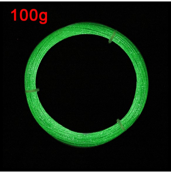 Glowing In The Dark 1.75mm 3D Printer Filament Luminous Sublimation Material for 3d Printing Glow Ranibow/ Red/ Firefly Green