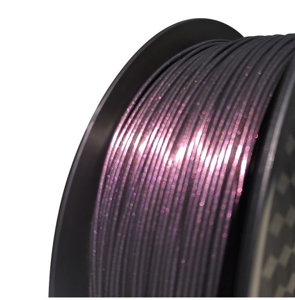 PLA Glitter 3D Printer Filament Metal-Like Sublimation Products Magic Shiny Material 1.75mm for 3D Printing DIY Supplies