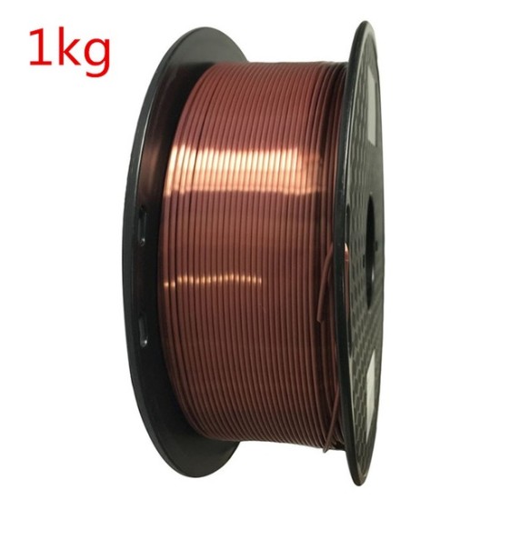 200G 3D Filament Silk PLA 1kg 1.75mm Spool Wire 3D Printer Silky Filament PLA 3D Printing Material Copper 3D Filamento Rose Gold