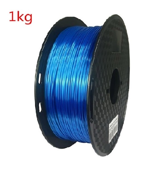 Silk PLA 3D Filament 1kg 1.75mm Spool Wire 3D Printer Material 3D Print Filament PLA Copper 3D Priting Filamento Rose Gold