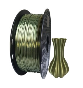 3D Printer Filament Bronze Silk PLA 1.75mm Sublimation 250g/500g/1kg Shiny 3D Printing Materials