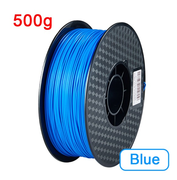 3D Printer Filament PLA 1.75mm 500g Printing Materals Plastic Black Red Sublimation Translucent Transparent Yellow Blue Purple