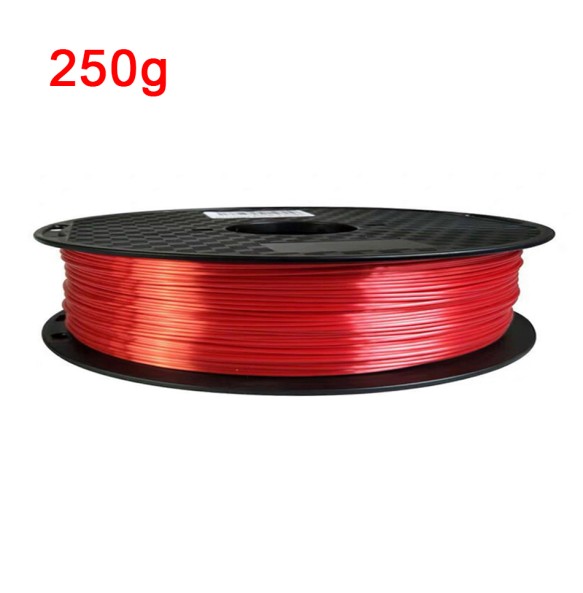 1.75mm Silk PLA Filament 3D Printer Shiny Materal 500G/250G Black Wihte Red Blue Sublimation Solid Silk-like 3D Printer Filament