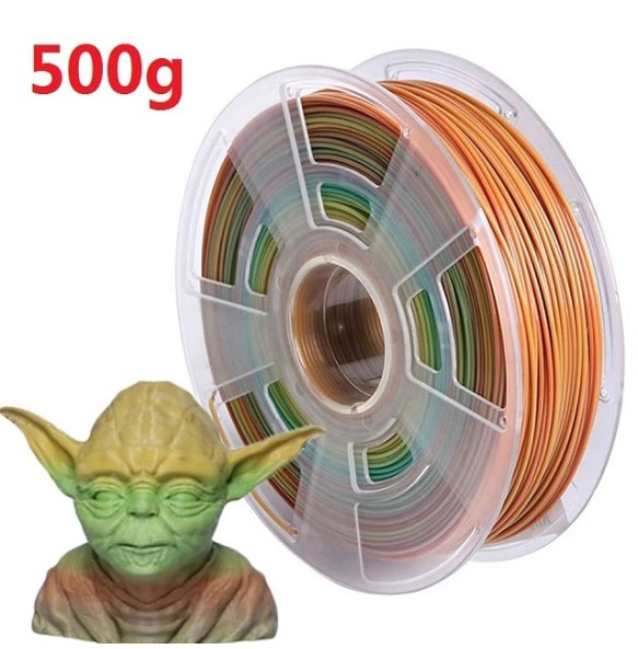 3D Filament PLA 1kg 1.75mm Standard Filament PLA 250g FDM Printer Plastic Material