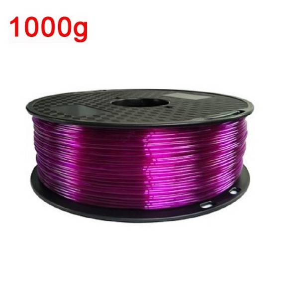 3D Printer Filament Flexible TPU 1kg Filamento 1.75mm Filament 200G Rainbow Filament Glowing 3D Printing Materials White Black