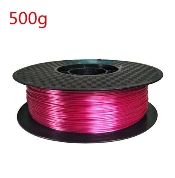 3D Filament Silk PLA 1kg 1.75mm Spool Wire 3D Printer Material 3D Print Filament PLA Rose Gold 3D Printing Plastic Material