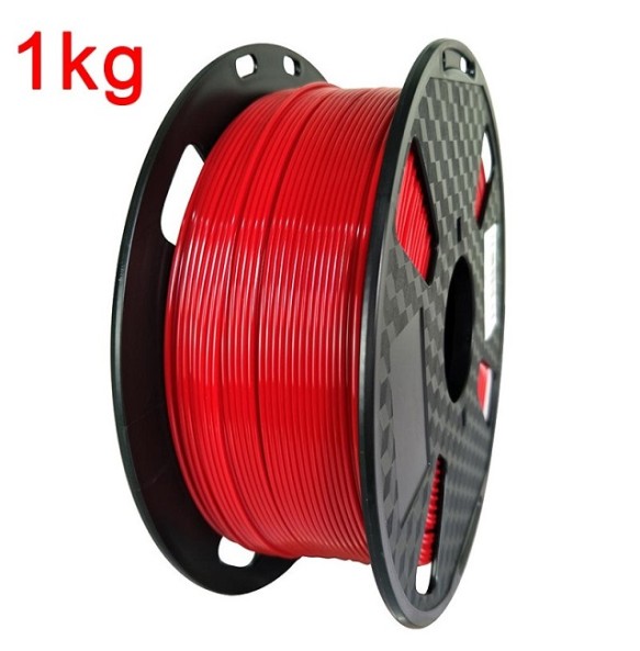 3D Printer PETG Filament 1.75mm Sublimation Filament Plastic Green Black Red 3D Printing Filament Silver Material