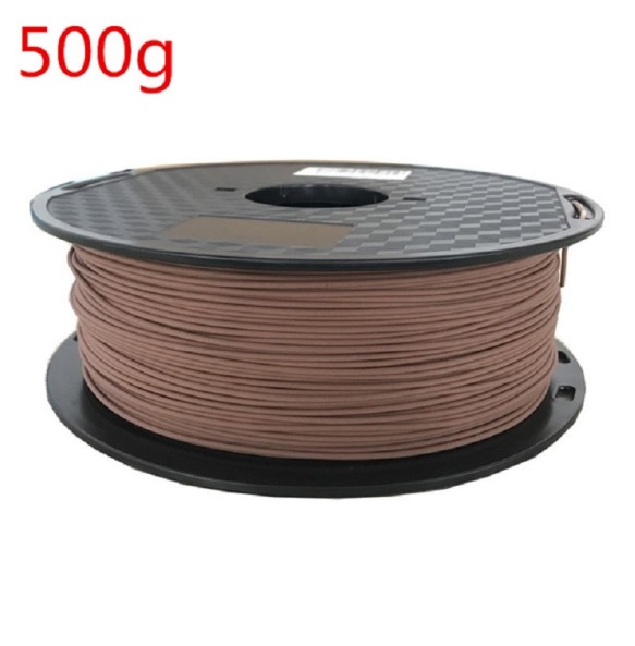 3D Printer Filament Wood PLA 1.75mm Sublimation Wooden PLA 3D Printing Material 1kg/500g/250g Ebony Red Sandal Wood Filamento