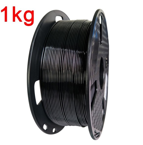 3D Printer PETG Filament 1.75mm Sublimation Filament Plastic Green Black Red 3D Printing Filament Silver Material