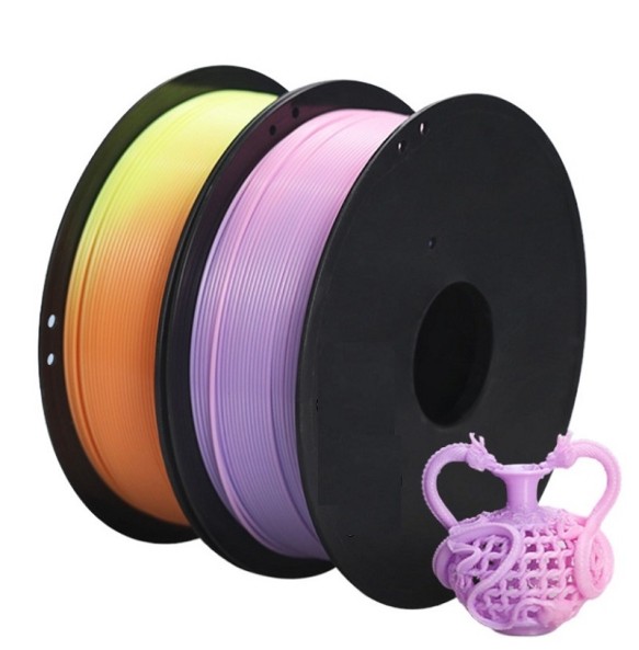 3D Printer Filament Color Change With Temperature PLA 1.75mm 1kg Sublimation Filamento 250g 3D Printing Material 3D Pen Material