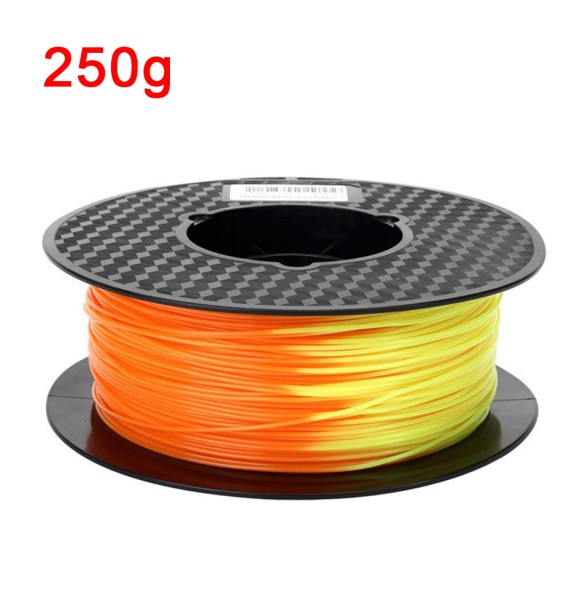 3D Printer PLA Filament 1.75mm Sublimation Filament Color Change with Temperature 1kg 250g 3D Printing Material 3D Pen Material