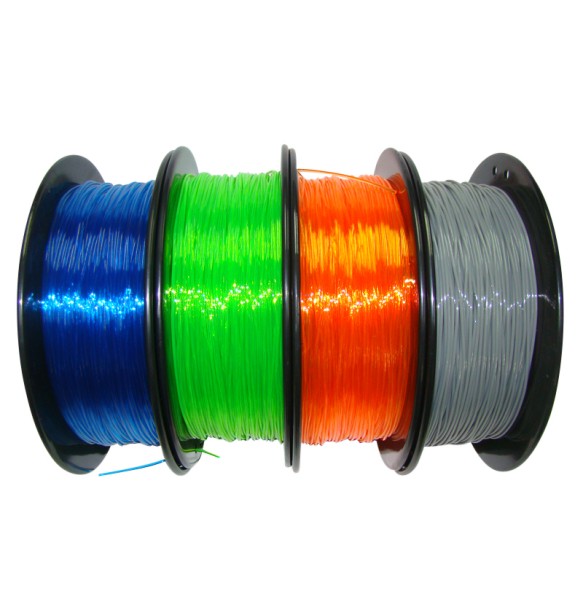 3D Printing Flexible Filament 1kg TPU Filaments 1.75mm Filament 250g Rainbow Filament Glowing 3D Printing Materials White Black