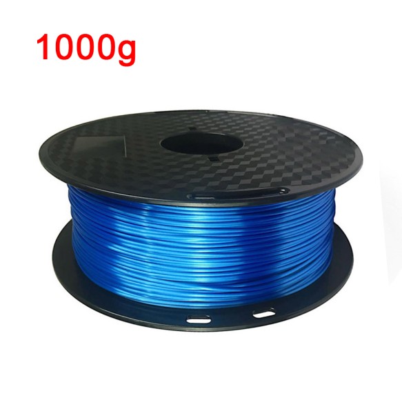 3D Printer Filament PLA 1.75mm 250g/500g/1KG Metallic Feel Shiny Silk 3D Printing Material Special sale Purple/ Copper Filament