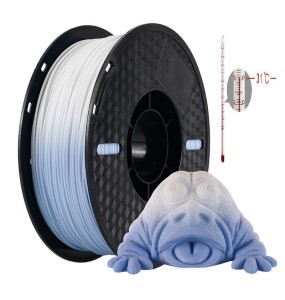 3D Printer Filament PLA 1.75mm Sublimation Filament Color Change with Temperature 1kg 250g 3D Printing Material 3D Pen Material