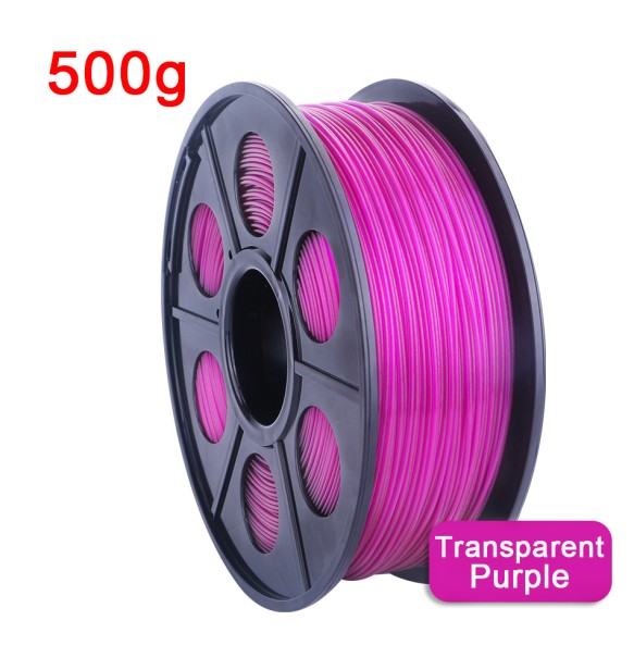 3D Printer Filament PETG 1.75mm Sublimation  Plastic Marble Translucent Green Black Red 3D Printing Filament Material 500G/250G