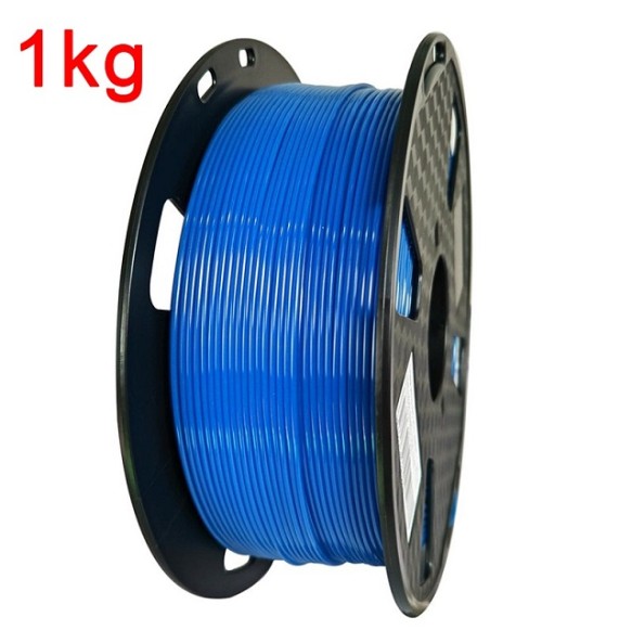 3D Printer PETG Filament 1.75mm Sublimation Filament Plastic Green Black Red 3D Printing Filament Silver Material