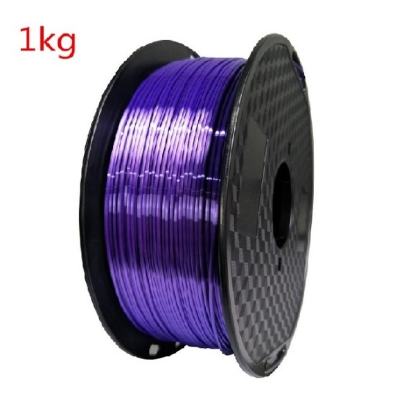 3D Filament Silk PLA 1kg 1.75mm Spool Wire 3D Printer Material 3D Print Filament PLA Rose Gold 3D Printing Plastic Material