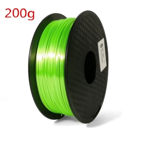 200G 3D Filament PLA 1kg 1.75mm Silk Filament 3D Printer Silky Filament PLA 3D Printing Material Copper 3D Filamento Rose Gold